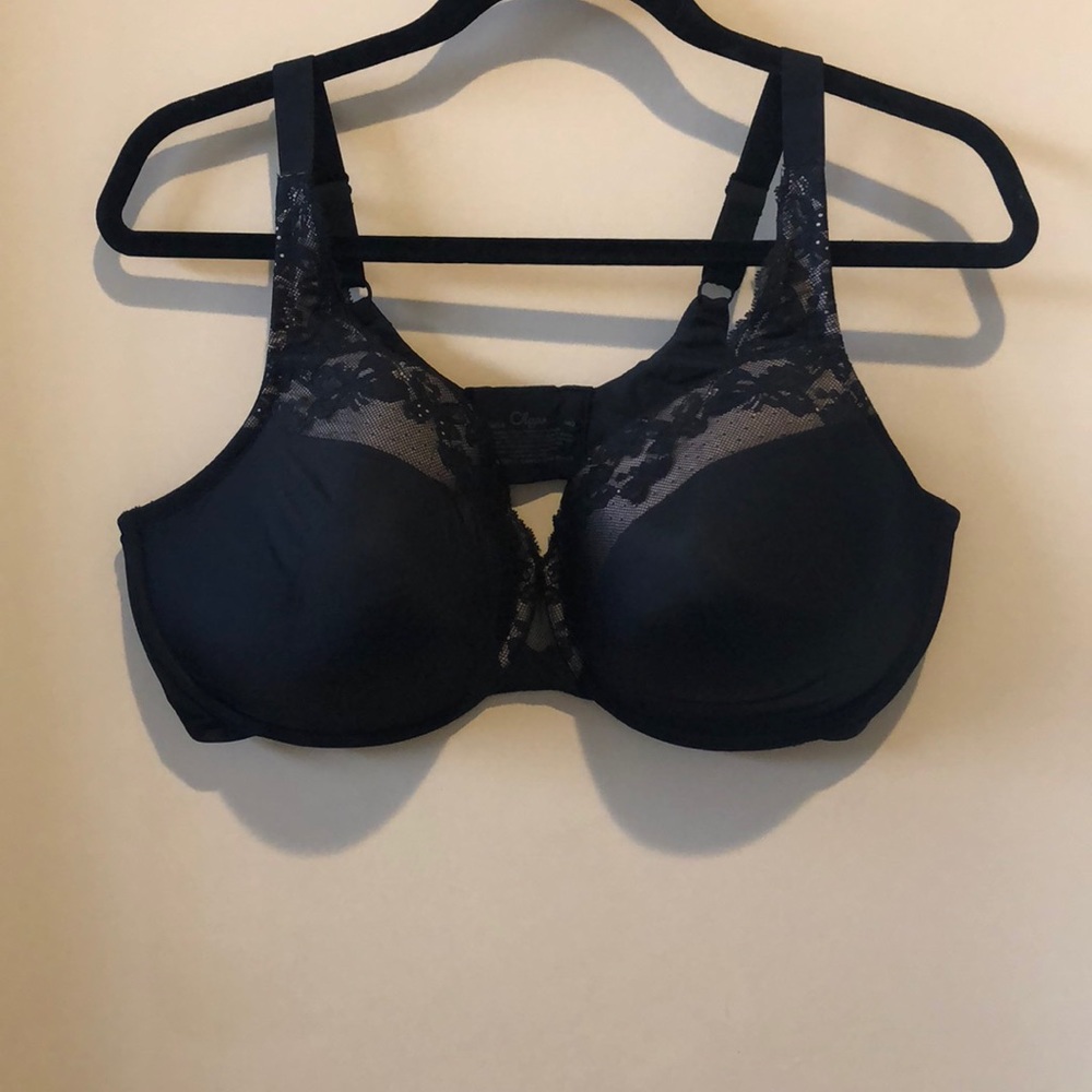 Black bra